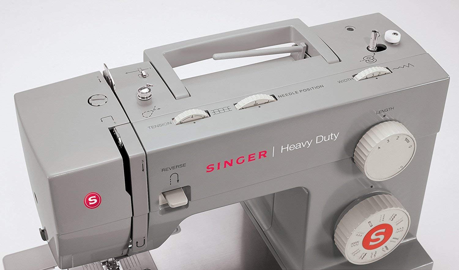 Singer Heavy Duty Sewing Machine - Durable Good Quality